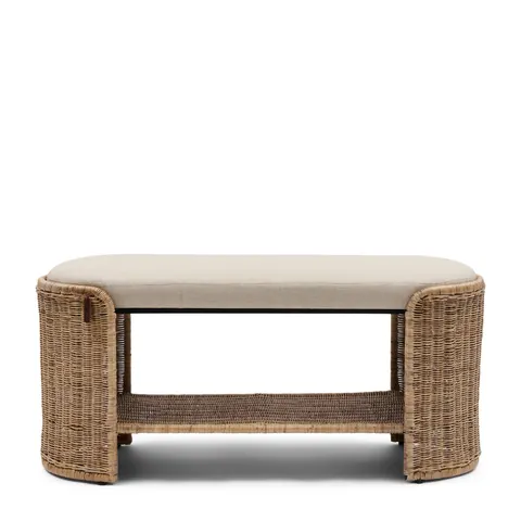 Ławka Gili Bench Riviera Maison