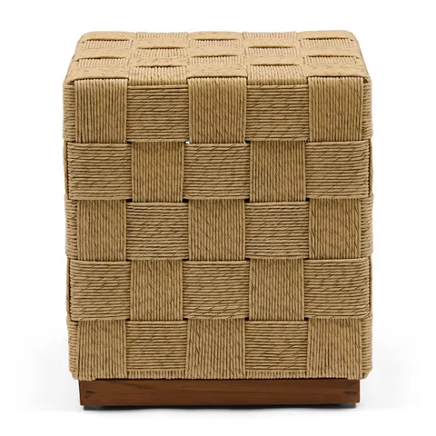 Puf Monza Stool Riviera Maison
