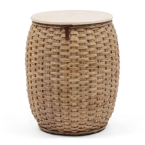 Stolik Azoren End Table Riviera Maison