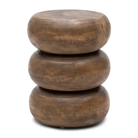 Stolik Cala Carbo End Table Riviera Maison