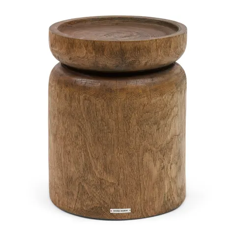 Stolik Cala Gracia End Table, Brown Riviera Maison