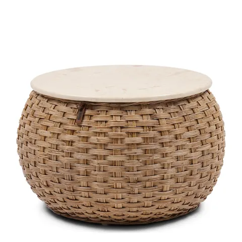 Stolik kawowy Azoren Coffee Table Dia 60 Riviera Maison
