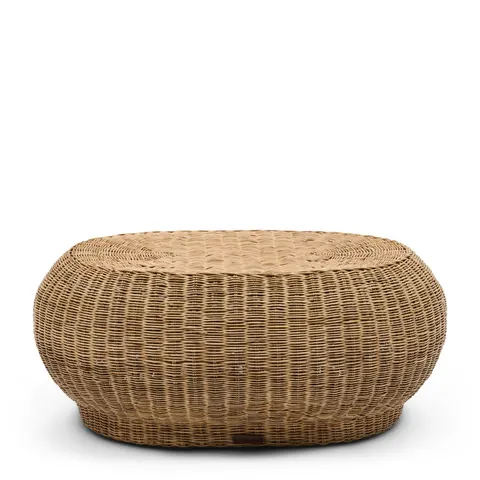 Stolik kawowy Benoa Coffee Table, Oval Riviera Maison