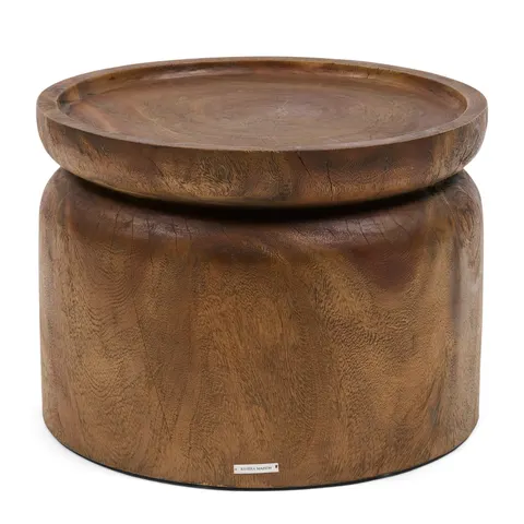 Stolik kawowy Cala Gracia Coffee Table Dia 55, Brown Riviera Maison