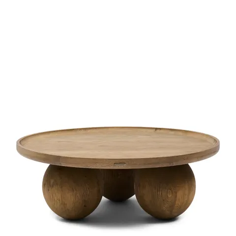 Stolik Rockefeller Coffee Table Dia 100 Riviera Maison