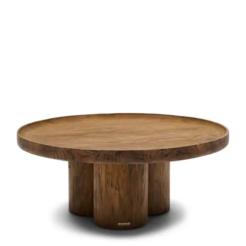 Stolik Vegas Coffee Table Dia 90 Riviera Maison
