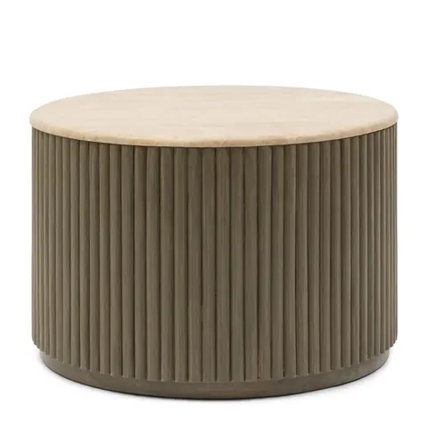 Stolik Villanova Coffee Table Dia 60 Riviera Maison