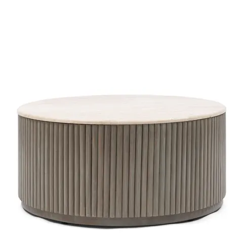 Stolik Villanova Coffee Table Dia 80 Riviera Maison