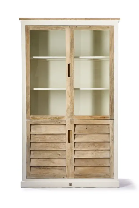 Witryna Pacifica Glass Cabinet Riviera Maison