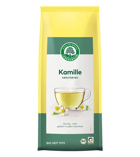 Herbatka Koszyczek Rumianku BIO 80g Lebensbaum