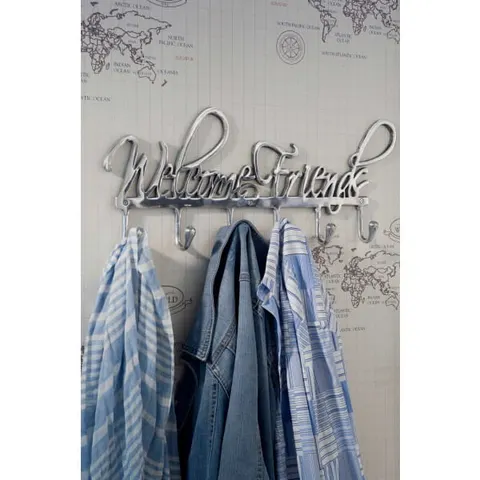 Wieszak Welcome Friends Riviera Maison