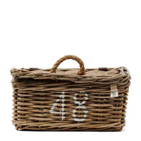 Kosz Rustic Rattan 48 Riviera Maison