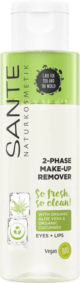 Płyn do Demakijażu Dwufazowy ECO 110ml Sante