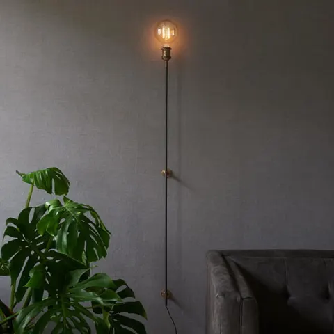 Lampa Hoxton Riviera Maison black