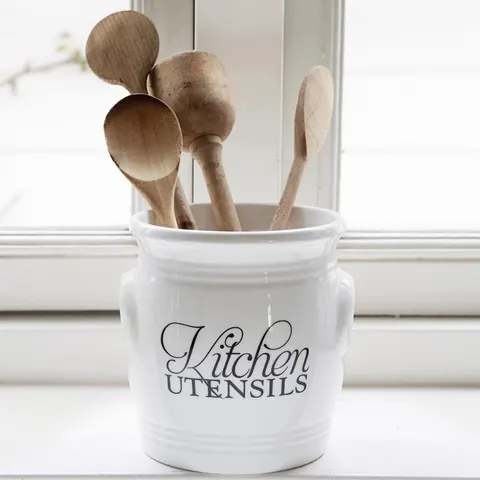 Pojemnik na pomoce kuchenne Utensils Riviera Maison