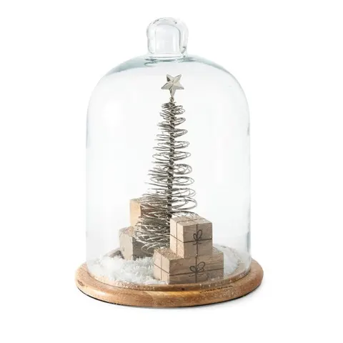 Ozdoba Aspen Christmas Tree With Dome Riviera Maison