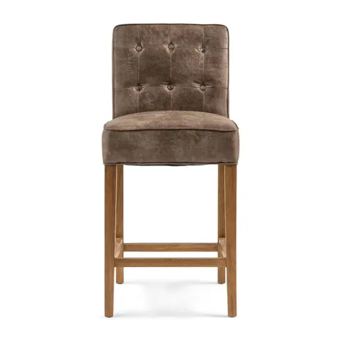 Krzesło barowe Cape Breton Counterstool Riviera Maison pellini coffee
