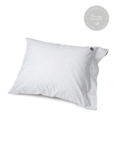Poszewka na poduszkę Pin Point Beige/White Lexington 50x60