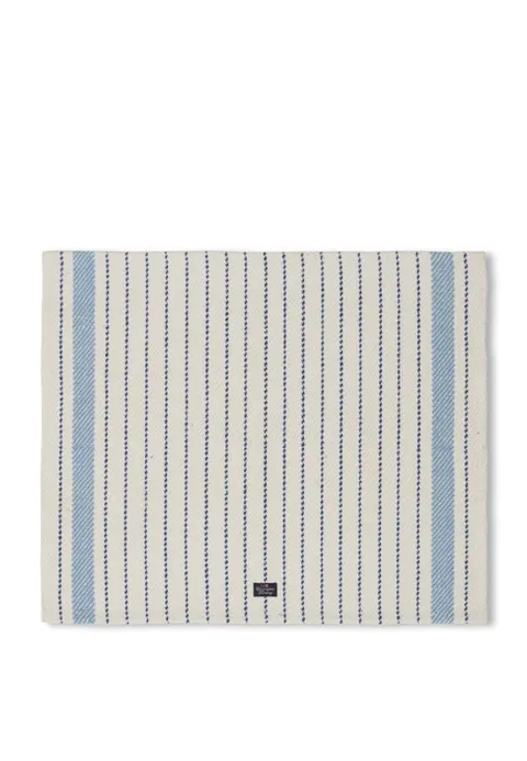 Podkładka Striped Cotton Jute Runner blue/white 40x50