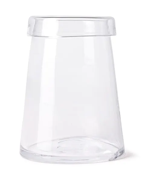 Wazon Lexington hand made glass vase, clear Lexington M