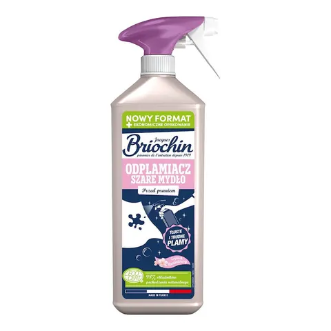Briochin Odplamiacz do Tkanin na Bazie Szarego Mydła ECO 700 ml