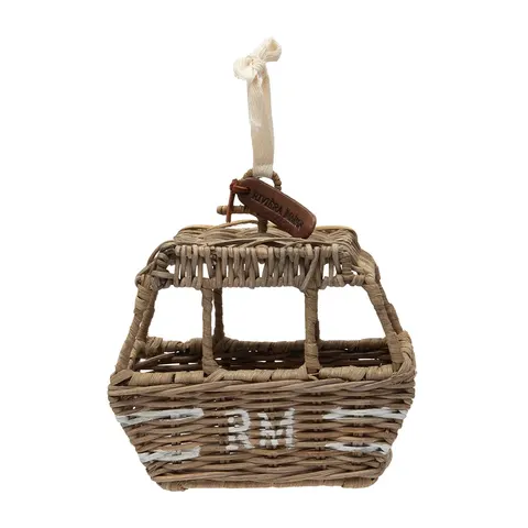 Bombka Rustic Rattan Ski Lift Riviera Maison