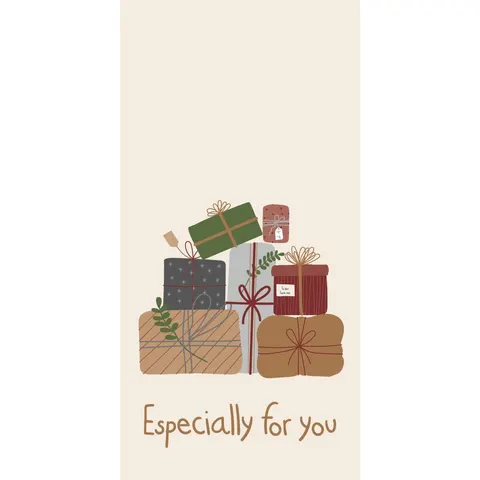 Papierowe serwetki stack of gifts Especially for you IB Laursen 10 x 20 cm