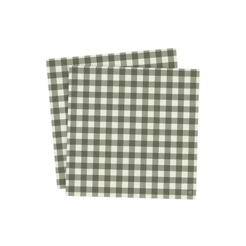 Papierowe serwetki Ernst green/lightgrey
