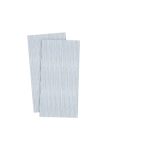 Papierowe serwetki Ernst stripes lightblue/white