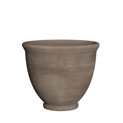 Doniczka Pot d16 h14 brown terracotta Ernst