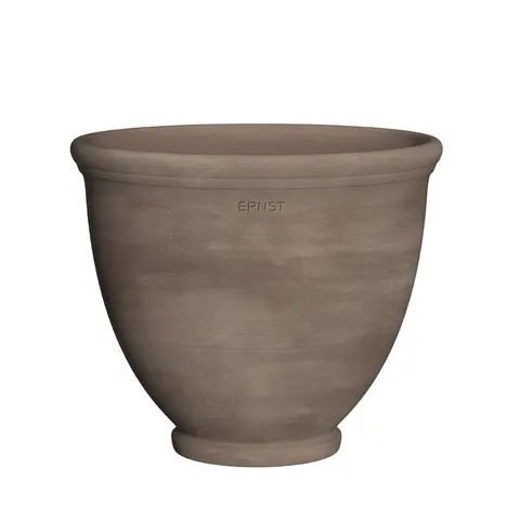 Doniczka Pot d 21 h18 brown terracotta Ernst