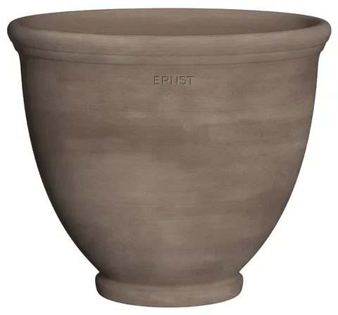 Doniczka Pot d 27 h 23 brown terracotta Ernst