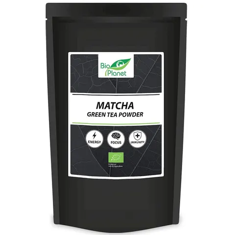 Herbata Zielona Matcha BIO 500 g Bio Planet International