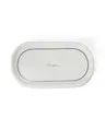 Tacka kosmetyczna porcelanowa porcelain cosmetic tray, white/blue Lexington