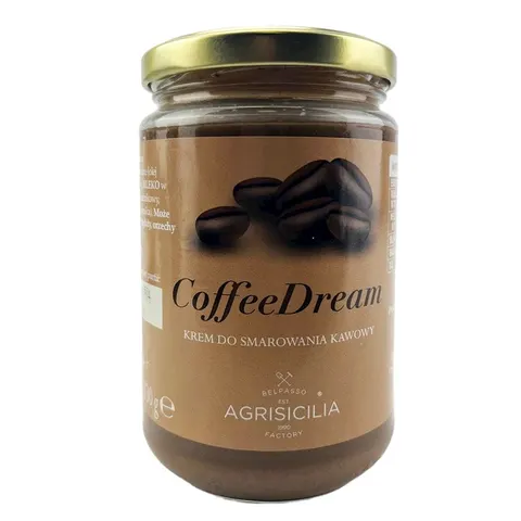 Krem Kawowy 330 g Agrisicilia