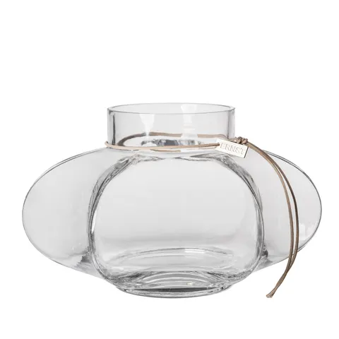 Wazon Glassvase d25 h15 cm Ernst