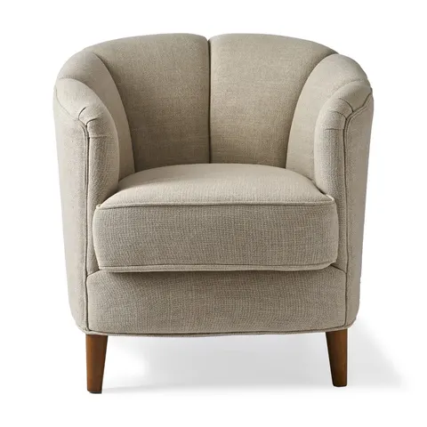 Fotel Rue Royale Armchair, Linen Fabulous Flax Riviera Maison