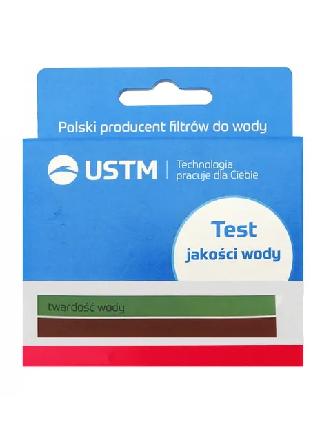 Test do wody kropelkowy - twardość
