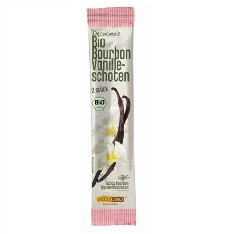 Wanilia Bourbon Laska BIO 2 szt. Decocino