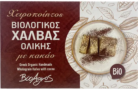 Chałwa Kakaowa BIO 200g Bioagros