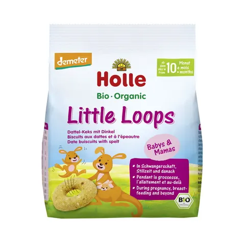 Ciasteczka Orkiszowo - Daktylowe od 10 m-c Demeter BIO 80g Holle