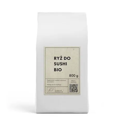 Ryż do Sushi BIO 800 g The Planet