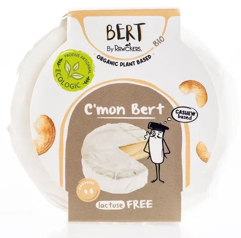 Wegańska Alternatywa Sera Typu Camembert BIO 150 g Bert
