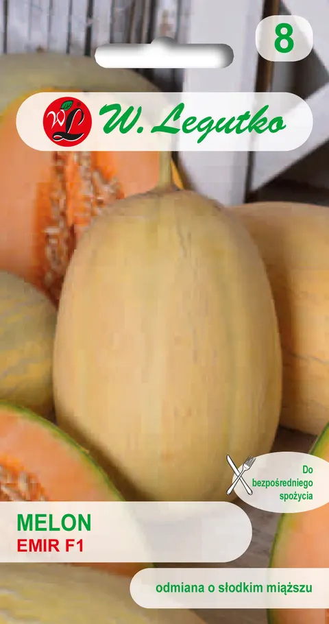 Melon Emir nasiona 1g - W. Legutko