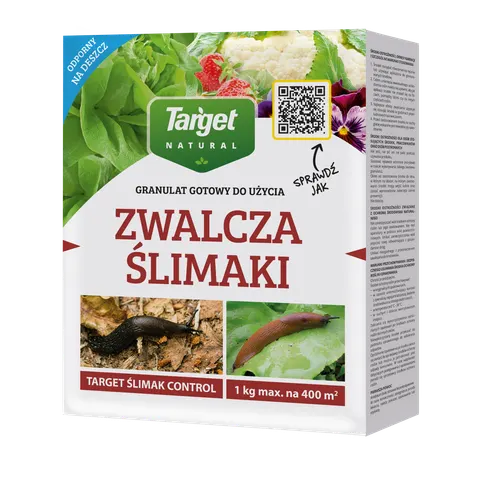 Ślimak Control – granulat zwalczający ślimaki – 1 kg Target