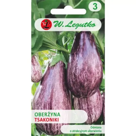 Oberżyna Tsakoniki 0,5g - W. Legutko