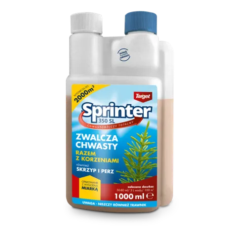 Sprinter 350SL zwalcza chwasty razem z korzeniami 1000 ml - Target