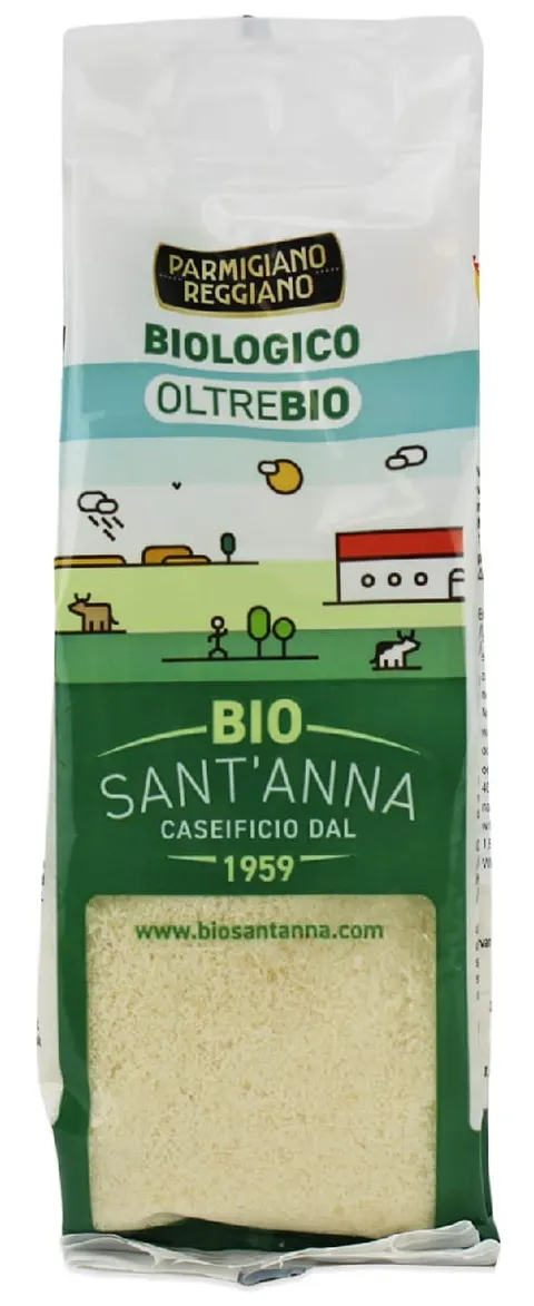 Ser Parmezan Tarty BIO 80 g BIO Sant'Anna