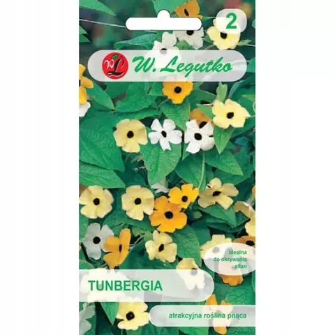 Tunbergia mieszanka nasiona 0,5g - W. Legutko