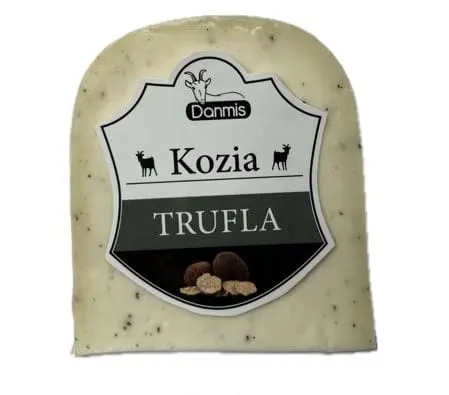 Kozi Ser Dojrzewający z Truflą 200 g Danmis